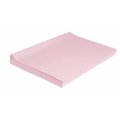 Spectra Spectra 006198 Deluxe Bleeding Recyclable Art Tissue Paper; Baby Pink - 24 Sheets 6198